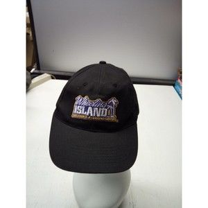 Wheeling Island Racetrack & Gaming Center Snapback Hat Casino Baseball Cap Black